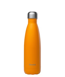 Qwetch Bouteille isotherme inox pop orange 500ml - 10123